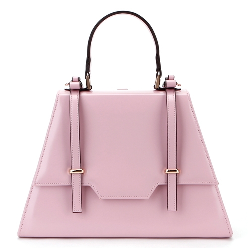 [스크래치70%SALE] Ribbon Lap L Baby-Pink 3way Handbag